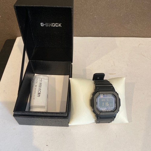 Casio shock m5610 radio - g-shock,
