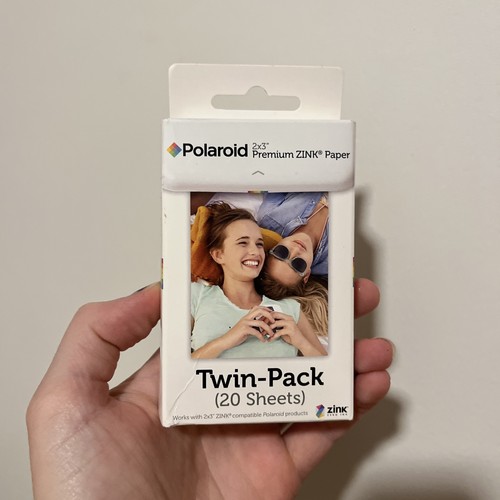 Carta zinco polaroid premium - polaroid,