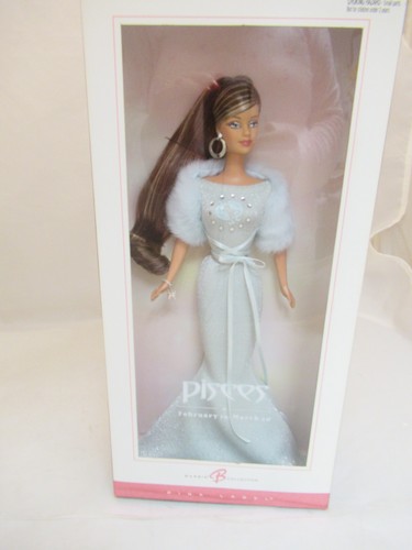 Bambola barbie pesci zodiaco - bambola,