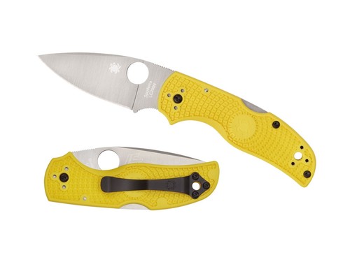 Spyderco native salt - spyderco, yellow