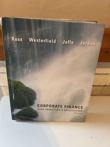 Corporate finance core - corporate,