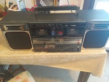 Vintage Stereo Cassette Portatile Sharp GF A1 H(BR) Gfa1hbr GF-800H