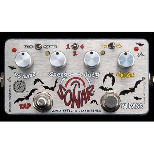 Sonar vexter effetti zvex - sonar,