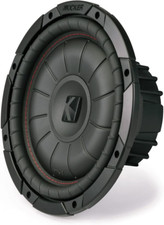 Compvt 10-Inch (25Cm) Subwoofer, SVC, 2-Ohm, 350W