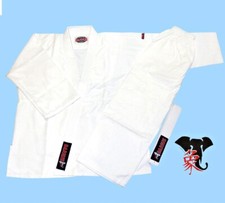 JUDOGI BIANCO ALLIEVO JUDO KANO AIKIDO UESHIBA DAITO RYU JUJUTSU SUIT JUDOKA