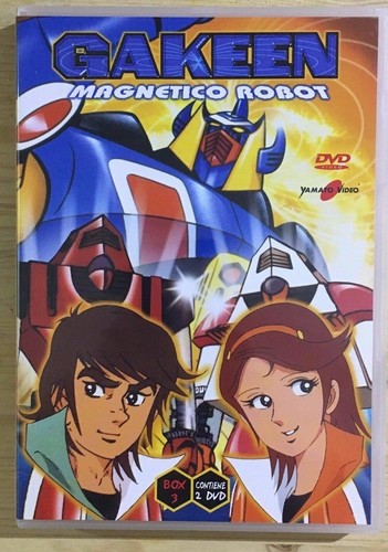 Dvd gakeen magnetico - magnetico, robot