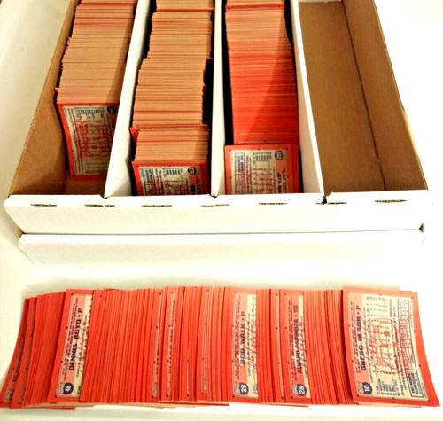 1991 topps baseball anni - baseball,
