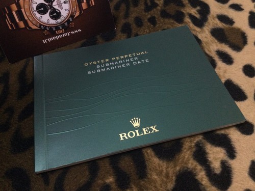 2012 italia rolex booklet - 12.,