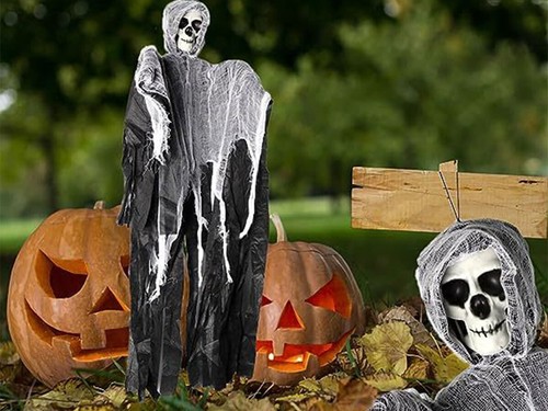 Decorazioni horror spaventose