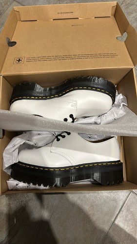 Martens 1461 quad white - dr.,