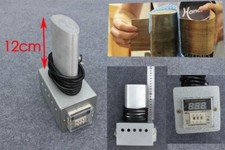 Nuova chitarra violino costola curva ferro laterale legno ferro chitarra strumenti 12 cm