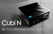 MSI Cubi N6000 Intel Pentium Silver - 8GB Ram  128GB Ssd Nvme WIFI/BLUETOOTH 