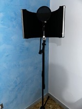 Asta Microfono + Scudo Fonoassorbente + Filtro Antipop