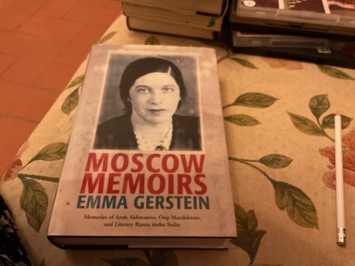 Moscow memoirs emma - memoirs, di
