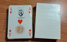 mazzo carte da gioco antiche