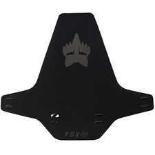 Fox racing parafango mud guard black black bike new mtb dh vert