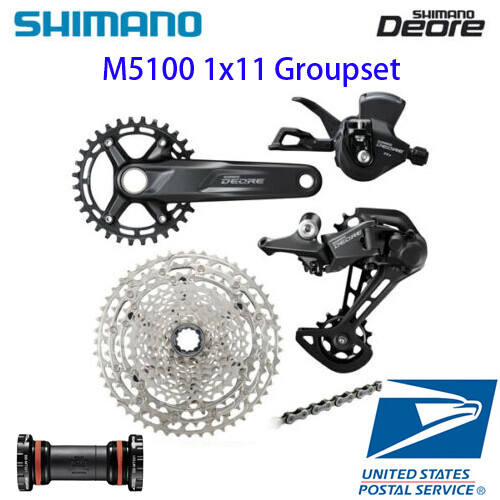 Shimano deore m5100 1x11 - shimano,