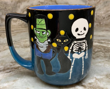Large Halloween Coffee Mug