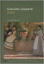 Canti by Leopardi, Giacomo
