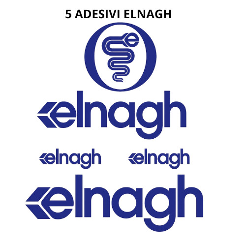 Kit adesivi loghi elnagh - 5,