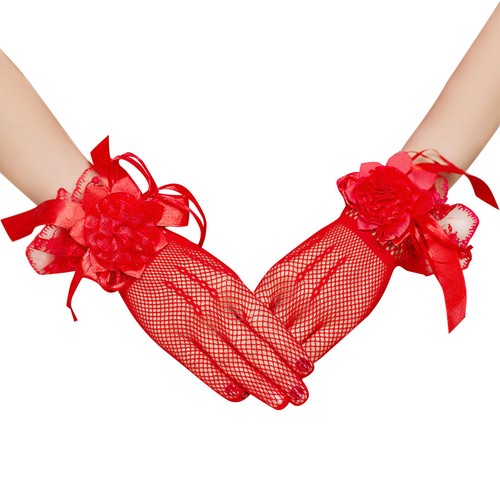 Paio guanti da sposa - da,