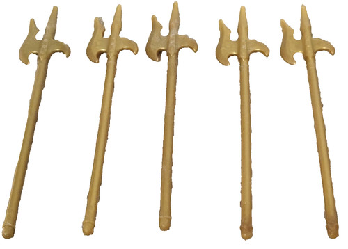 Playmobil lanzas doradas - playmobil, x5