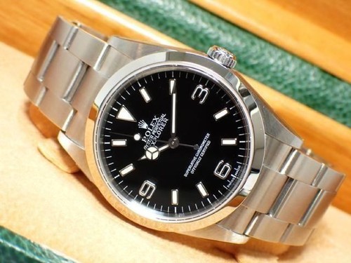 Rolex exploreri 114270 f - exploreri, 36