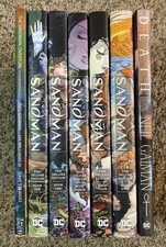 Sandman Deluxe HC Set Completo