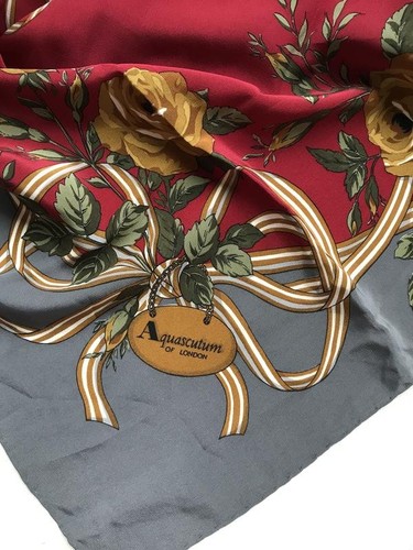 Sciarpa donna aquascutum - sciarpa, seta