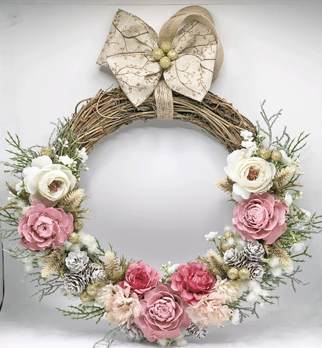 Ghirlanda fiori 263 31 - ,