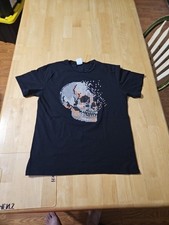 T-shirt Zara uomo testurizzata