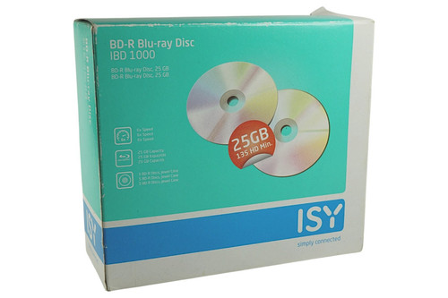 Isy blu ray disc ibd - bd-r, blu-ray