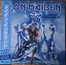 Iron Maide Maiden In England