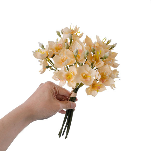 Bouquet narciso artificiale - di,