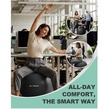Stability Ball Chair with