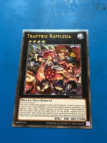 Yugioh ultimate rare - yugioh, traptrix