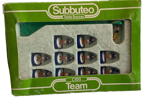 Subbuteo c100 rangers team - subbuteo,