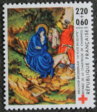 Timbre - FRANCE - Croix-Rouge - YT2498A - Neuf ** - 1987