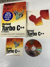 Borland Turbo C++