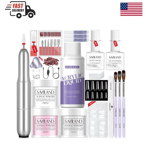 Professional acrylic nail kit - professional,