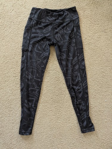 Leggings attivi neri con