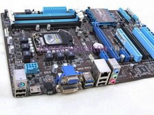 Asus P8Z77-V LX socket scheda