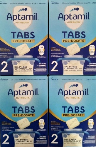 Aptamil tabs latte - tabs, di