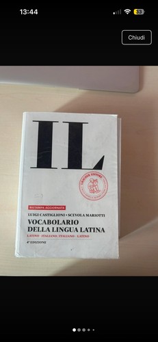 Loescher vocabolario - loescher,