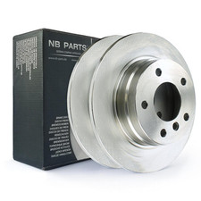 2X Disco Freno Posteriore