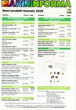 Fogli Marini emissioni