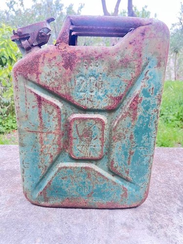 Tanica metallo bellino 20l - metallo,