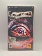 MANHUNT 2 SONY PSP PLAYSTATION PORTABLE PAL ITALIANO ORIGINALE FUNZIONANTE
