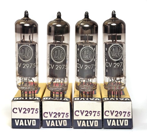 Quad tubi audio valvo - audio,