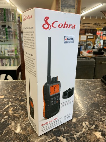 Cobra bluebound 350 vhf - cobra, radio